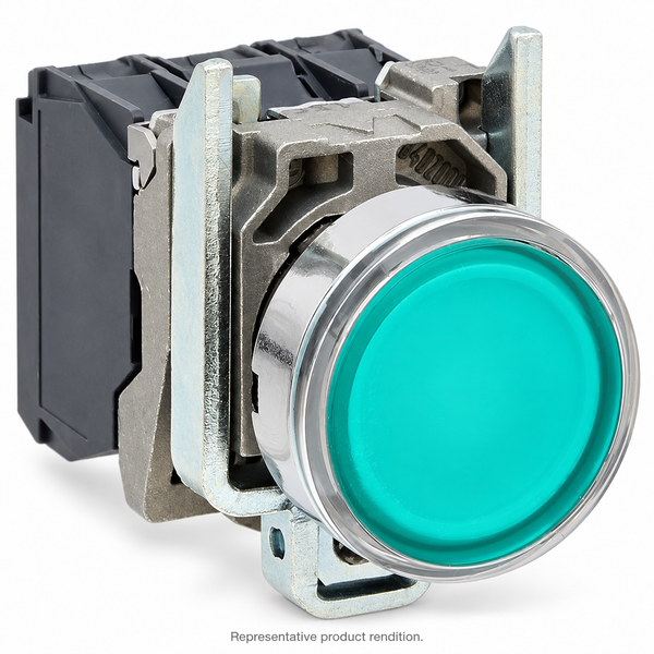 Telemecanique XB4BW33G5 — Representative product rendition